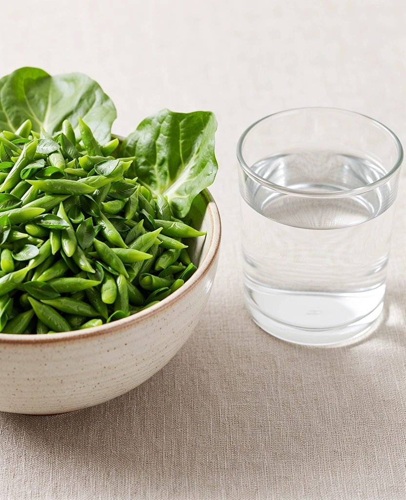 Zdrowe produkty spożywcze na stole